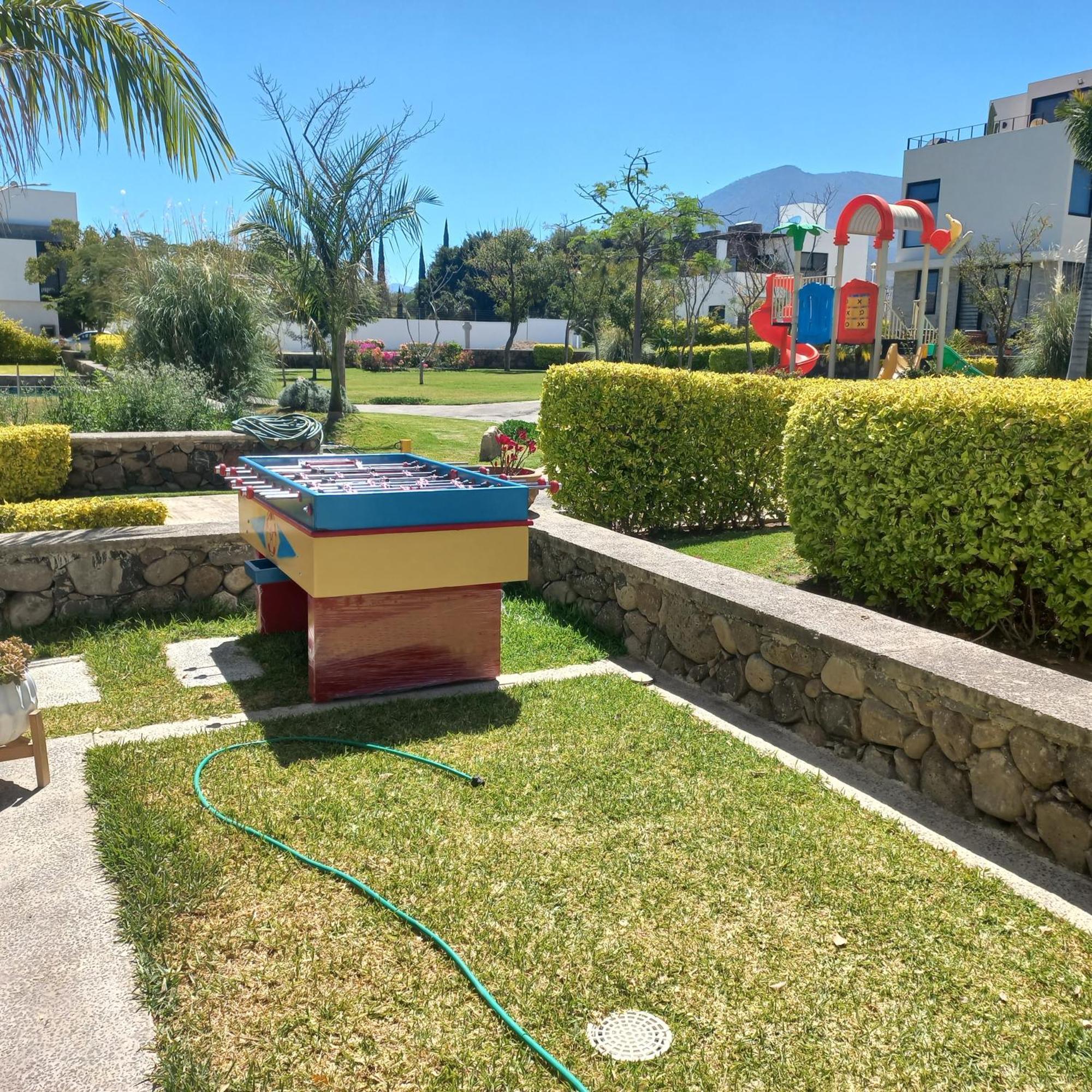 Hermosa Casa En Orilla Del Lago -Zona De Villedos- San Cristobal Zapotitlan Exteriör bild