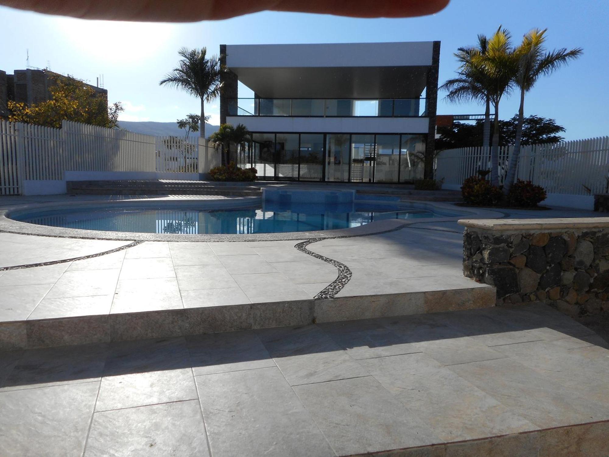 Hermosa Casa En Orilla Del Lago -Zona De Villedos- San Cristobal Zapotitlan Exteriör bild